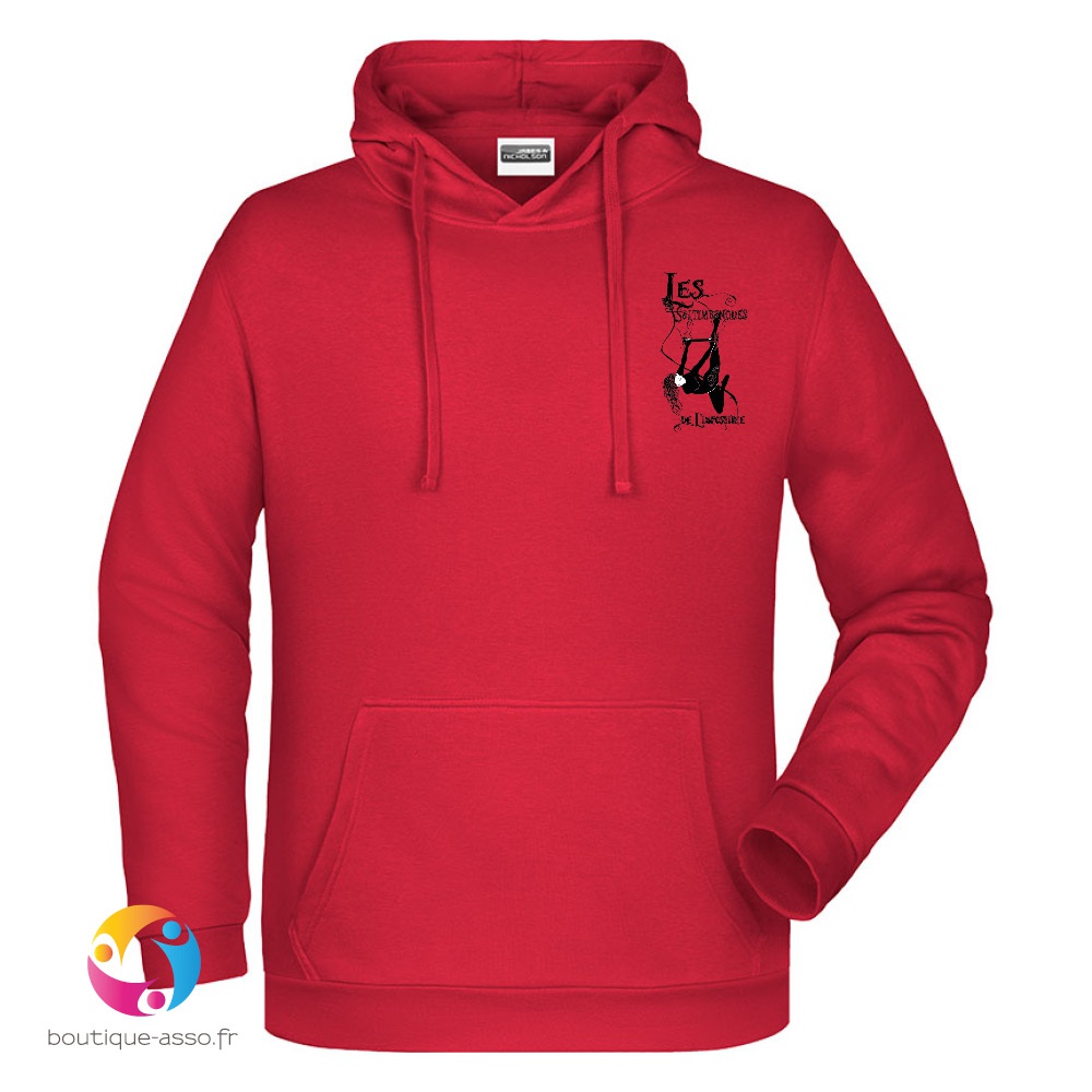 Sweat-shirt capuche Enfant - les saltimbanques de l'impossible