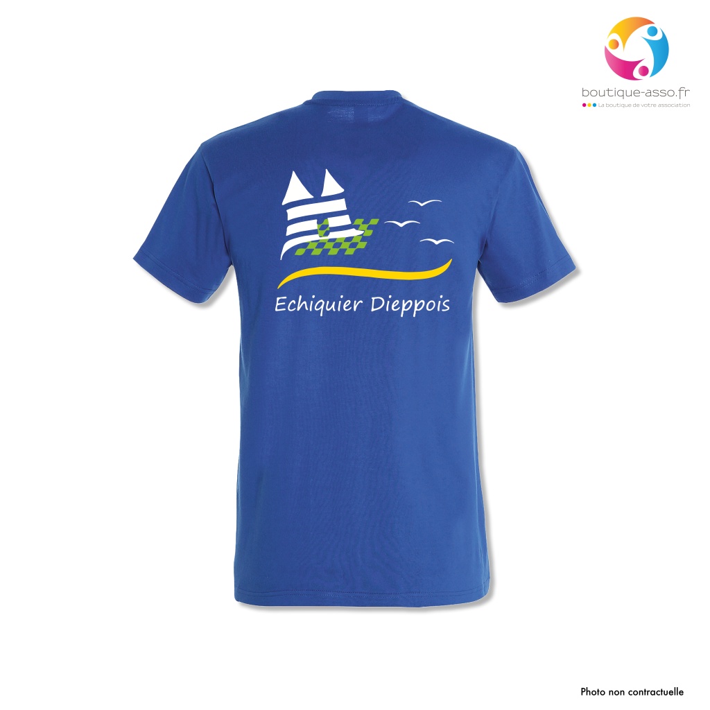 TEE-SHIRT ENFANT  - L'échiquier Dieppois