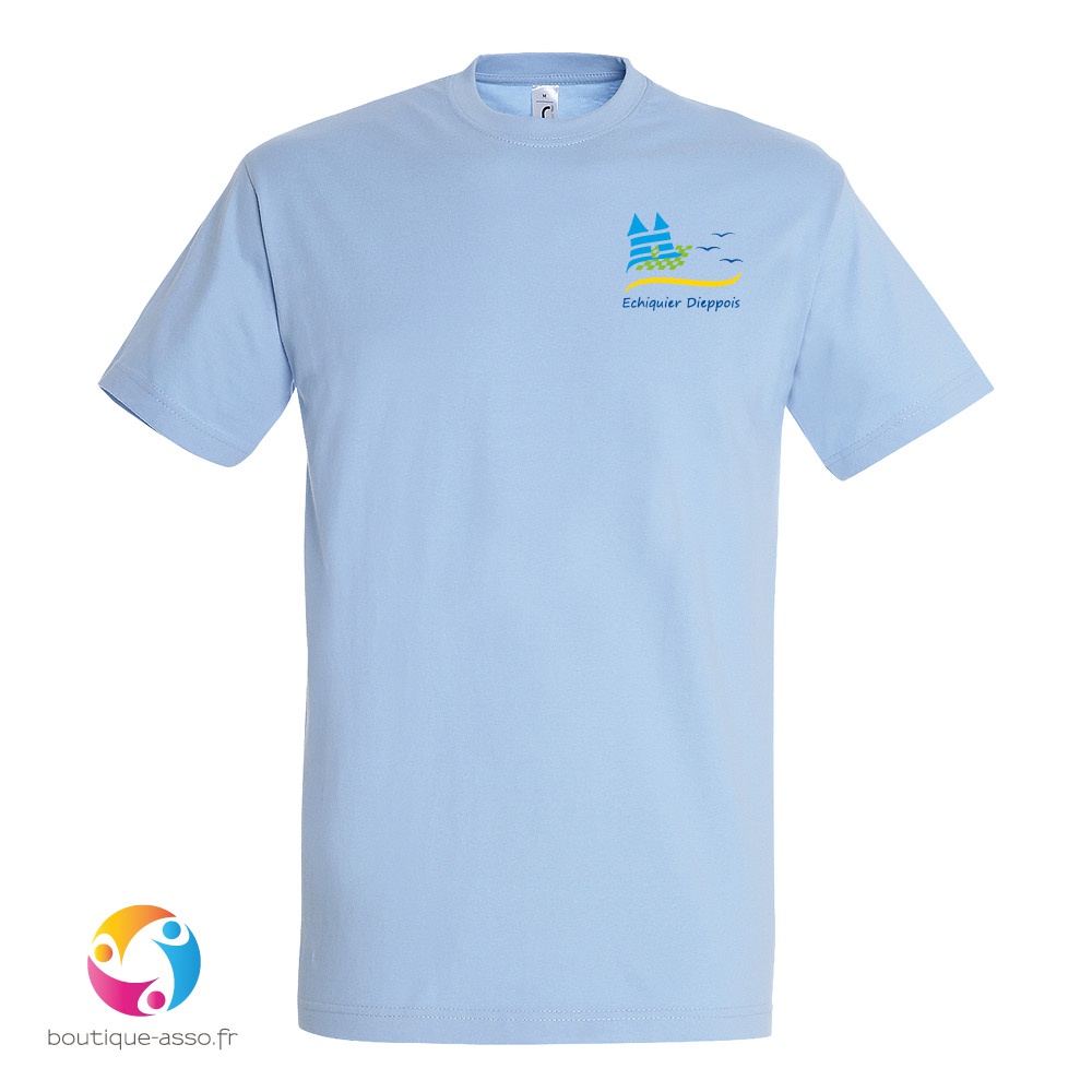 tee-shirt enfant coton - L'échiquier Dieppois