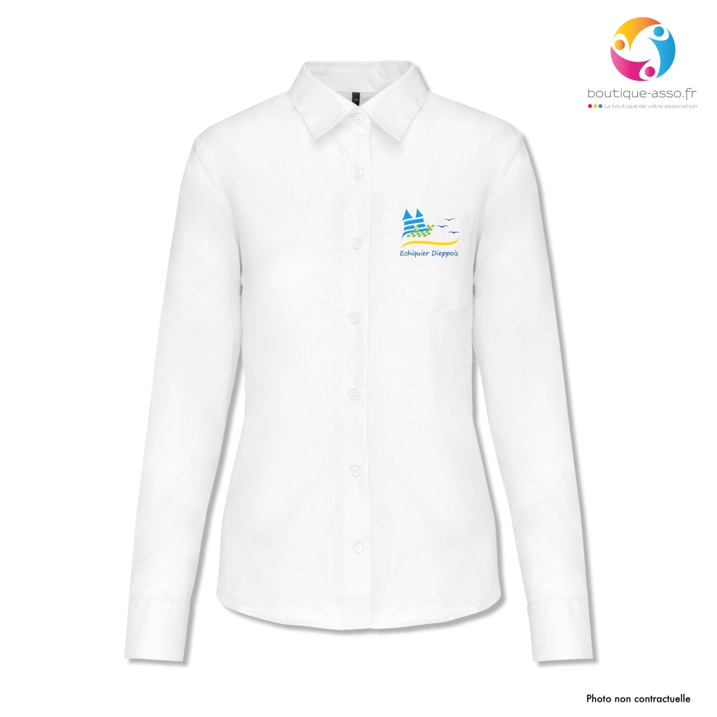 CHEMISE FEMME - L'échiquier Dieppois