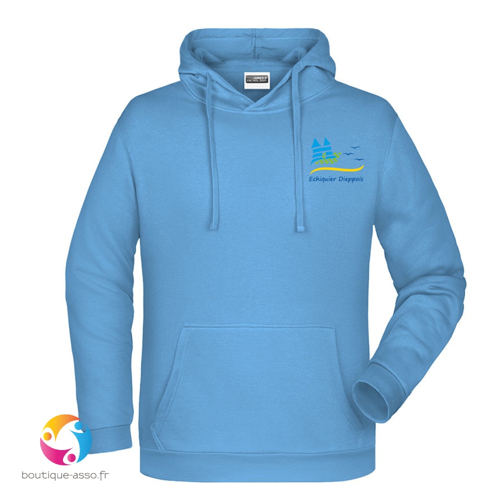 SWEAT CAPUCHE HOMME