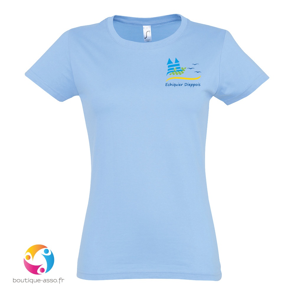 tee-shirt femme coton