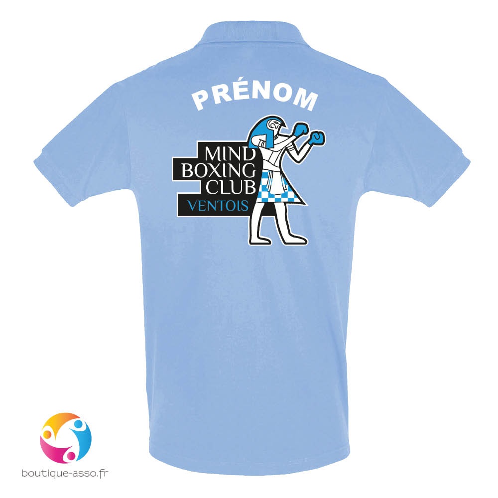 tee-shirt enfant coton - Mind Boxing Club Ventois