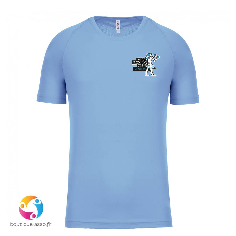 tee-shirt sport homme - Mind Boxing Club Ventois