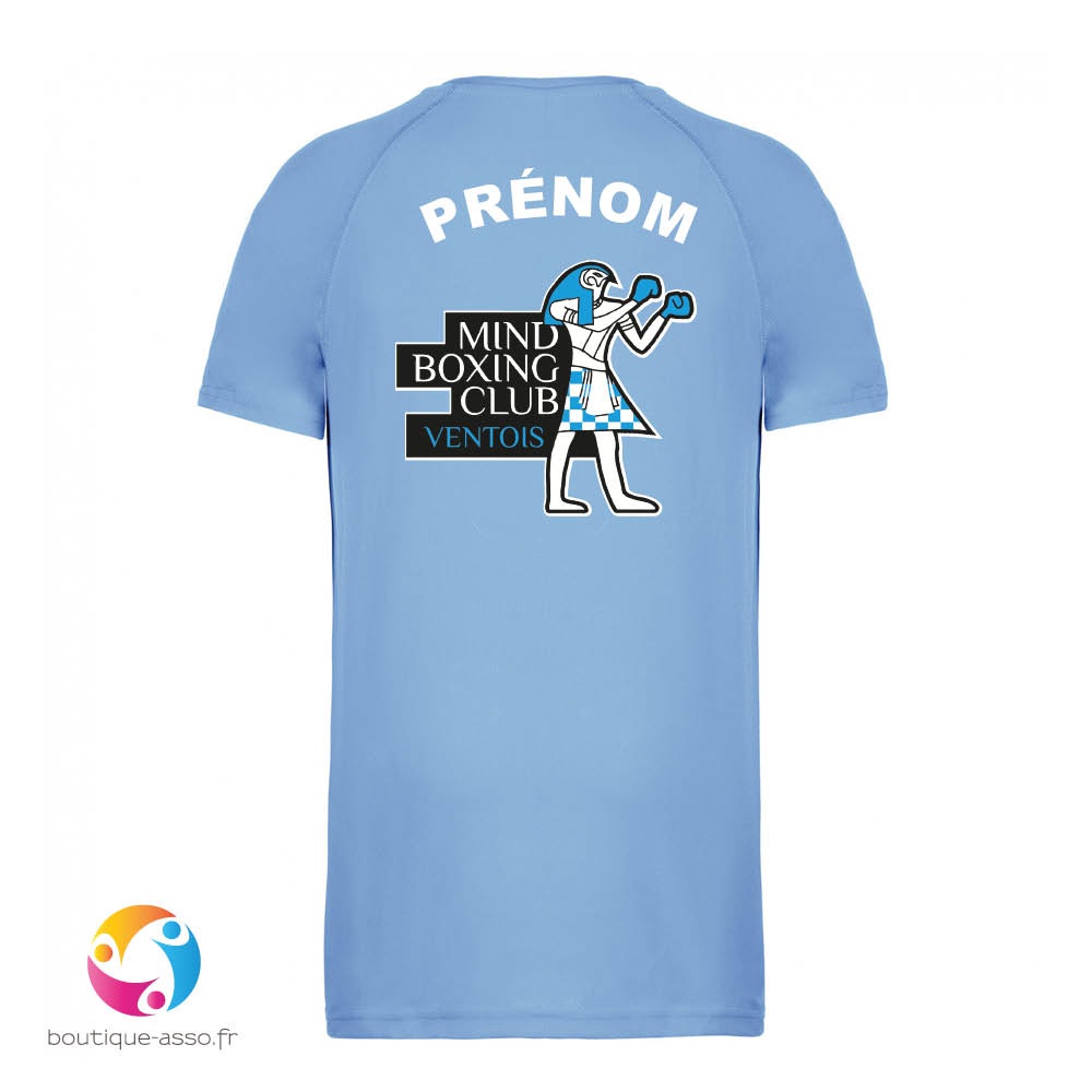 TEE-SHIRT SPORT HOMME - Mind Boxing Club Ventois