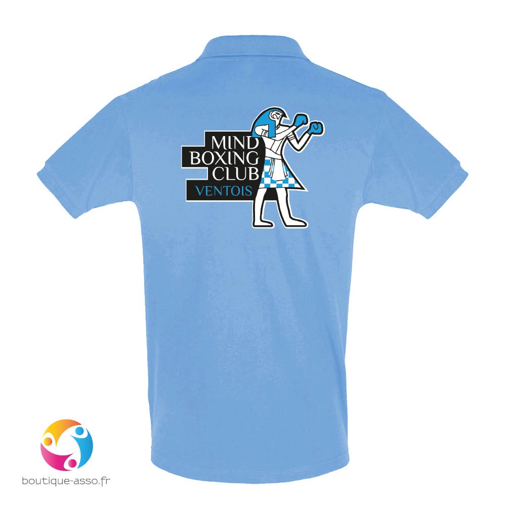 POLO HOMME - Mind Boxing Club Ventois