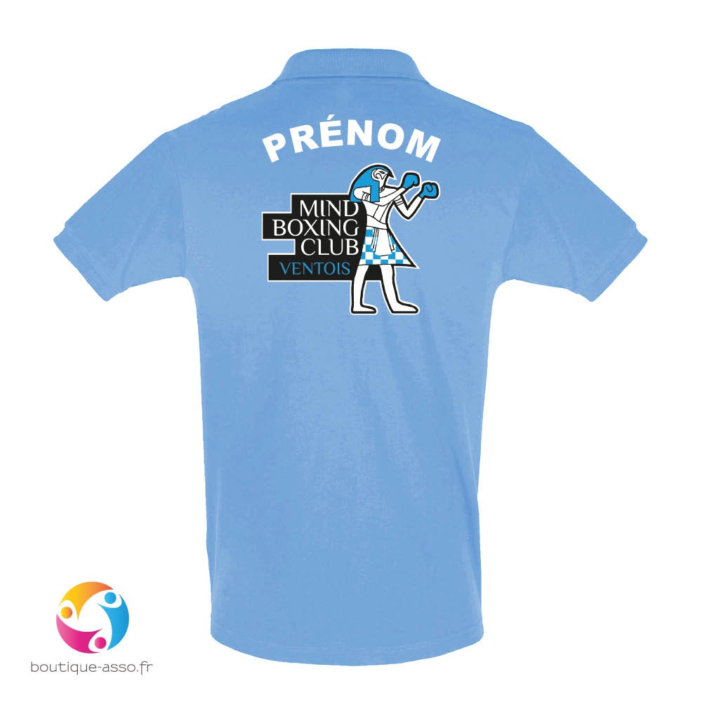 POLO HOMME - Mind Boxing Club Ventois