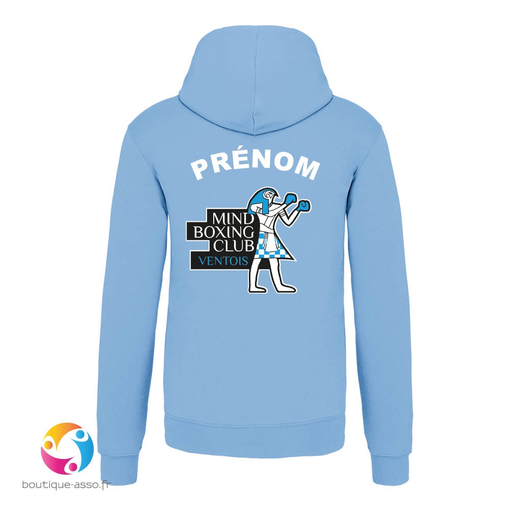 SWEAT CAPUCHE FEMME - Mind Boxing Club Ventois