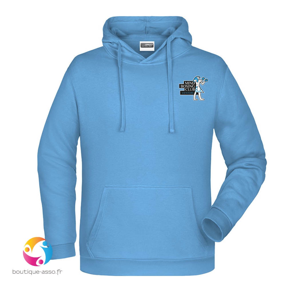 Sweat capuche homme