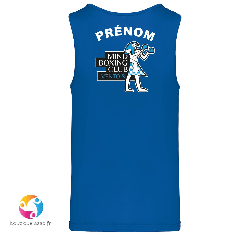 débardeur sport homme - Mind Boxing Club Ventois