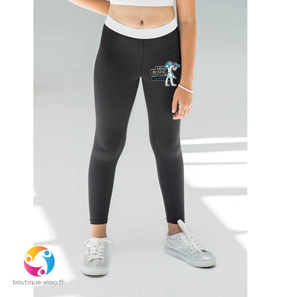 Legging sport enfant - Mind Boxing Club Ventois