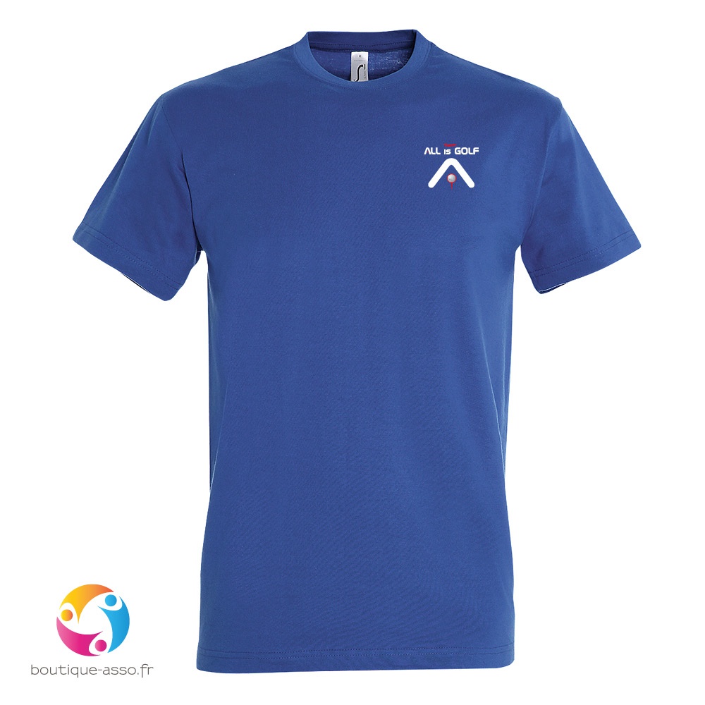 tee-shirt homme coton - all is golf