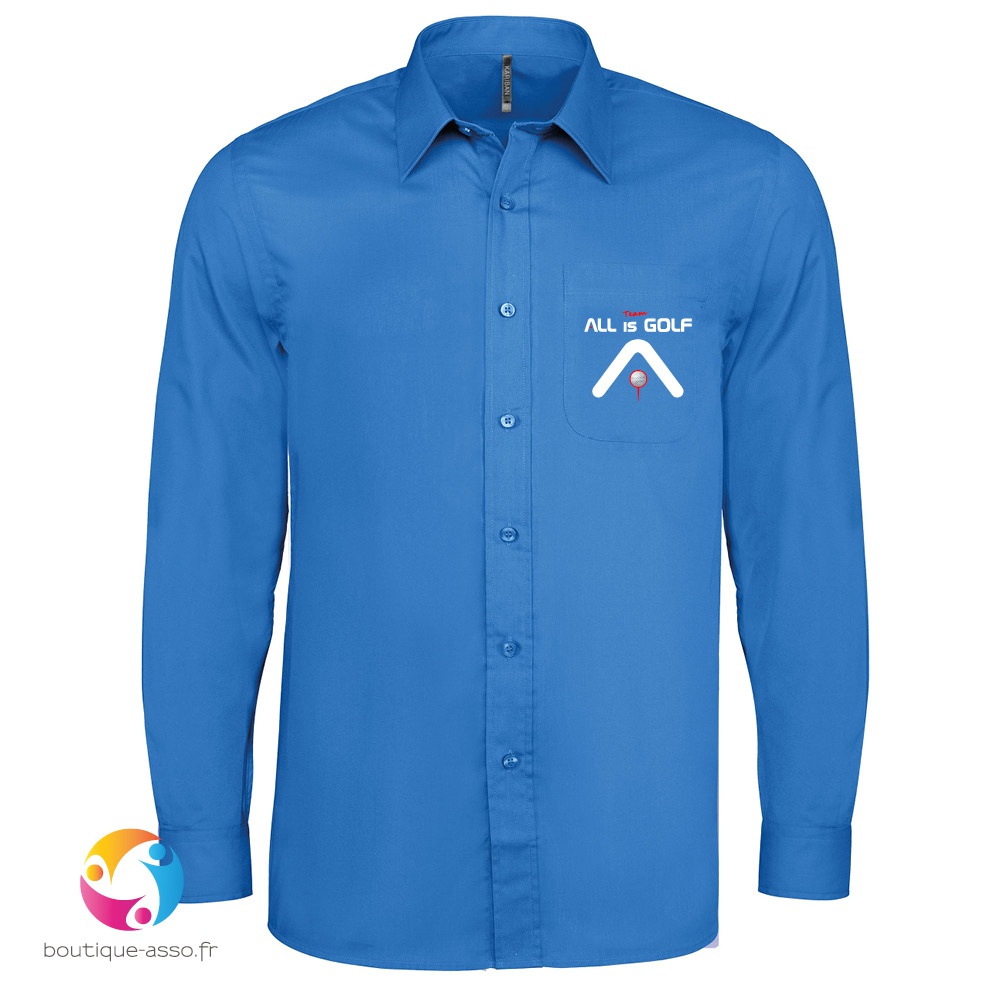 Chemise manches longues - all is golf