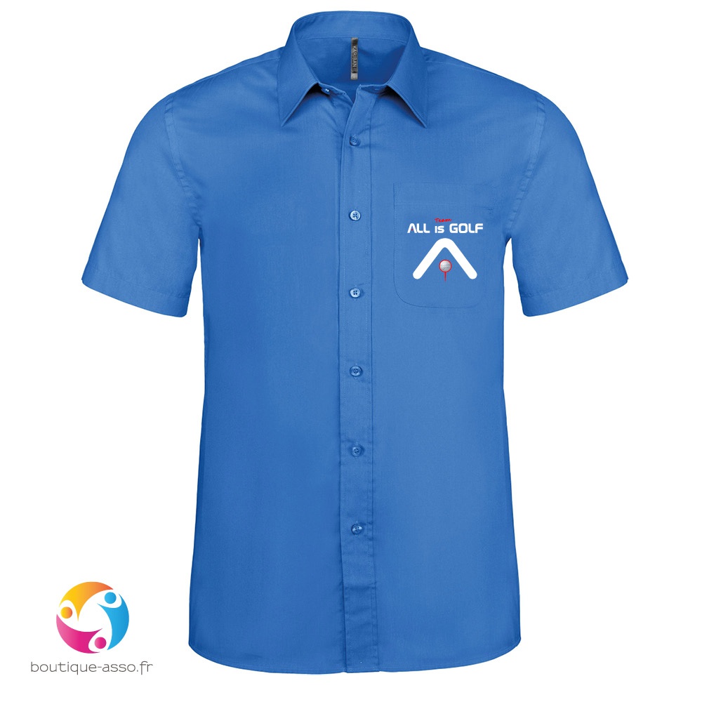 Chemise manches courtes - all is golf