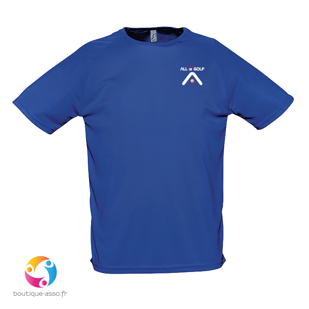 tee-shirt sport homme - all is golf