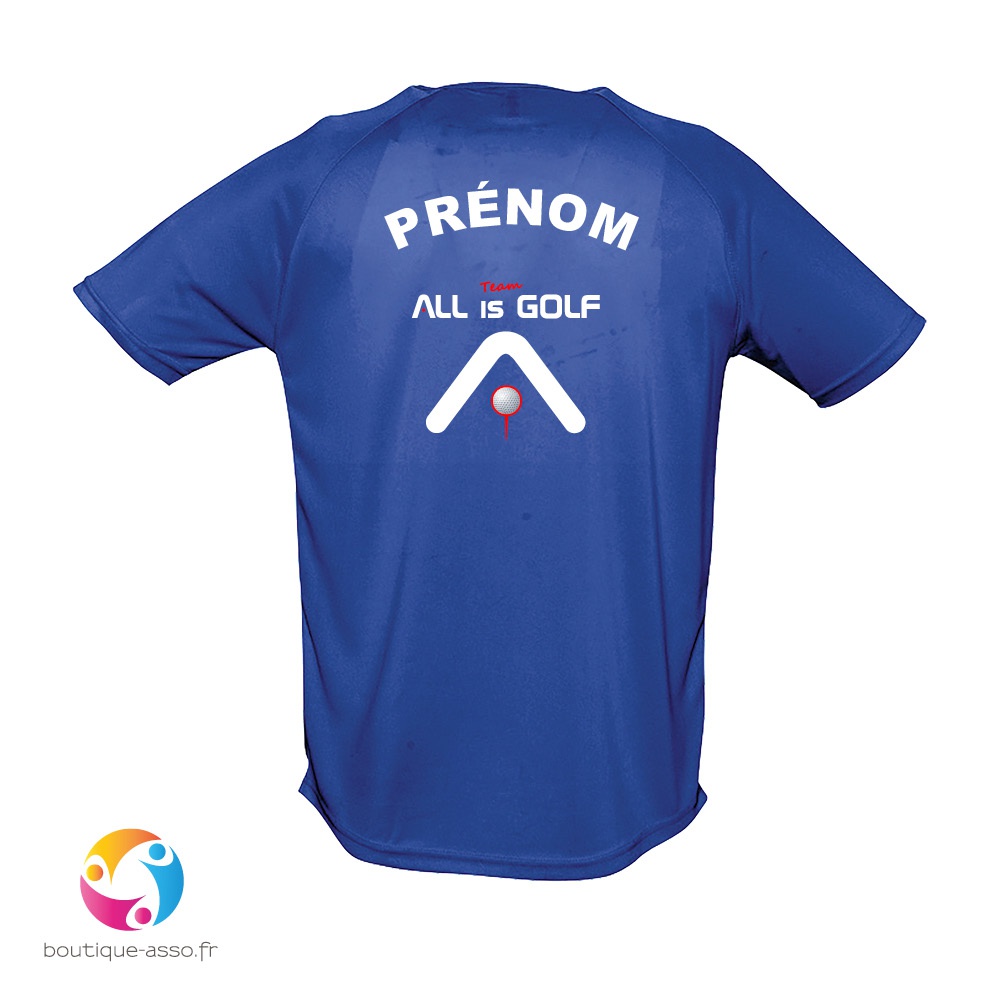 TEE-SHIRT SPORT HOMME - all is golf