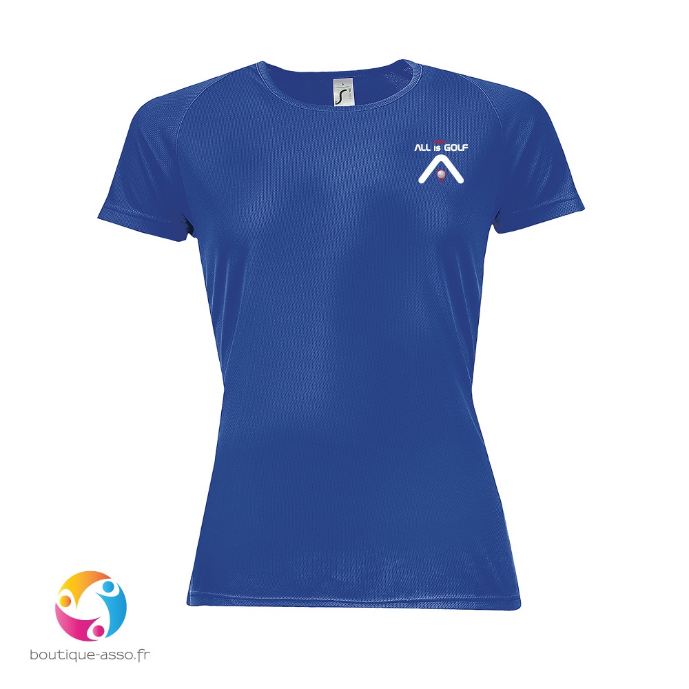TEE-SHIRT SPORT FEMME