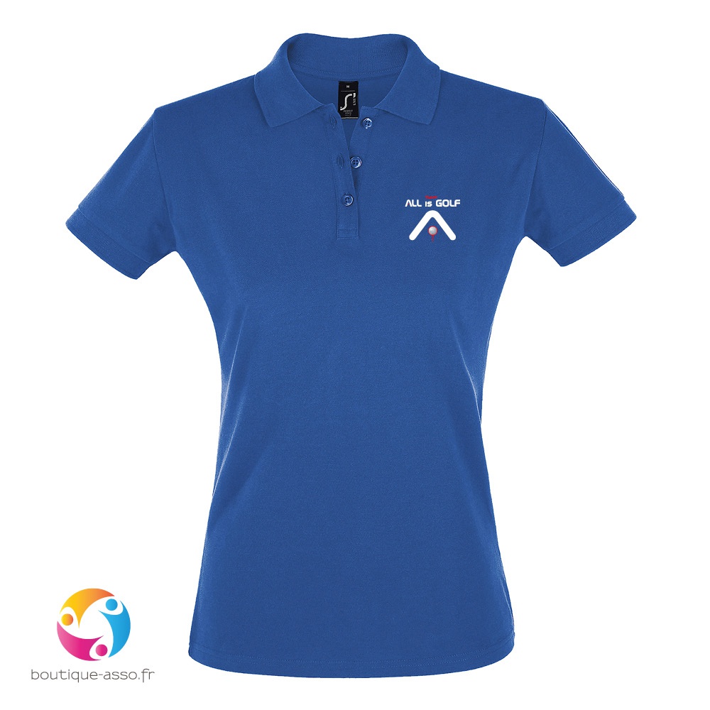POLO FEMME - all is golf