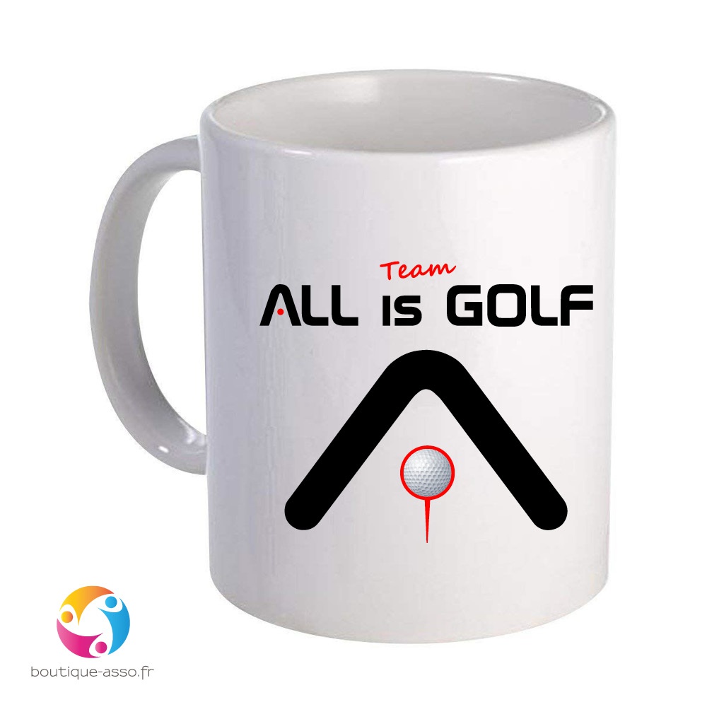MUG - all is golf