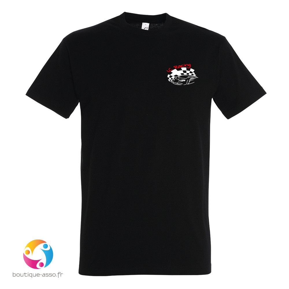 tee-shirt enfant coton - LC RACING 