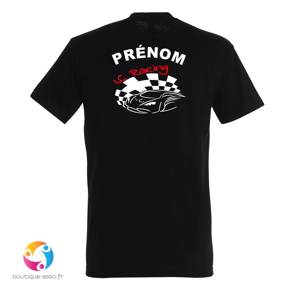 tee-shirt enfant coton - LC RACING 