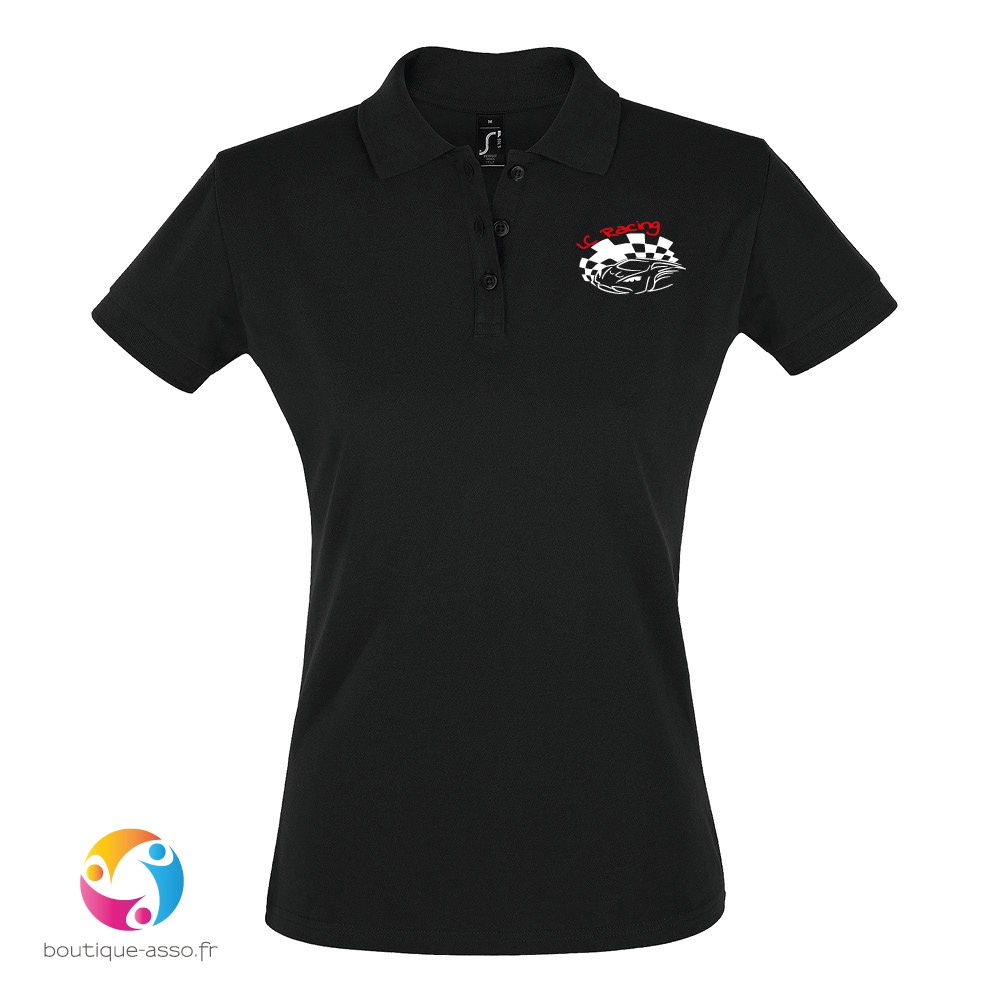 polo femme - LC RACING 