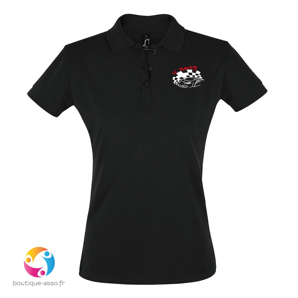 POLO FEMME - LC RACING 