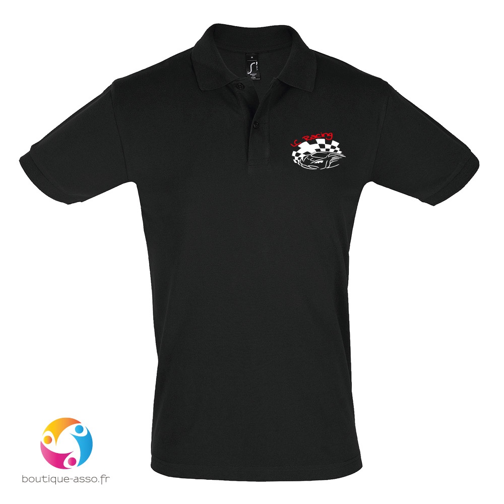 polo homme - LC RACING 