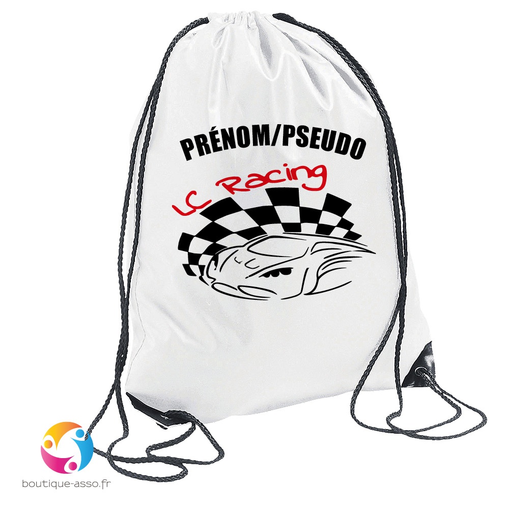 sac à dos cordelette - LC RACING 