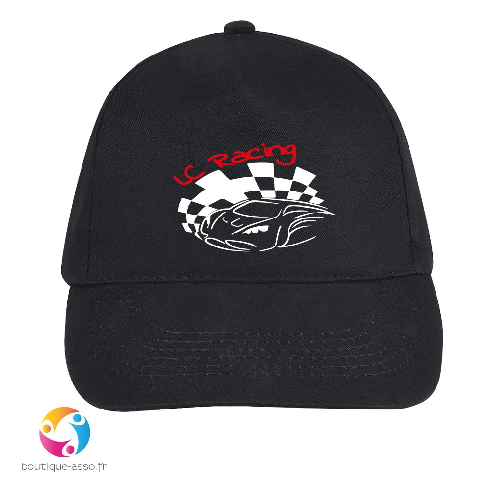 casquette adulte - LC RACING 