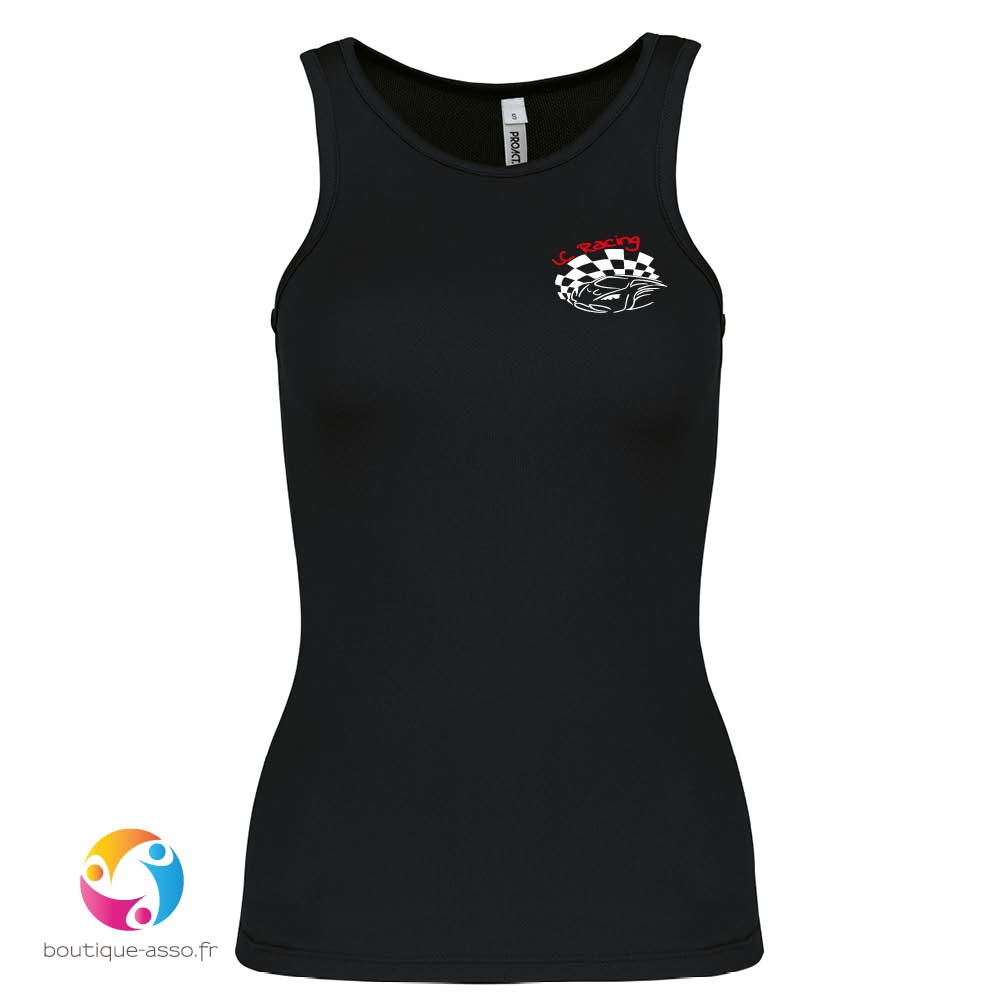 debardeur sport femme - LC RACING 