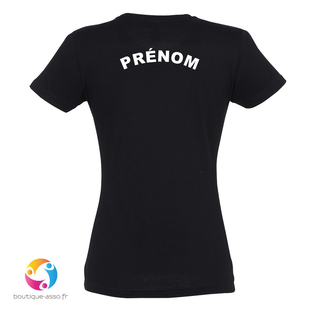 tee-shirt femme coton - LC RACING 