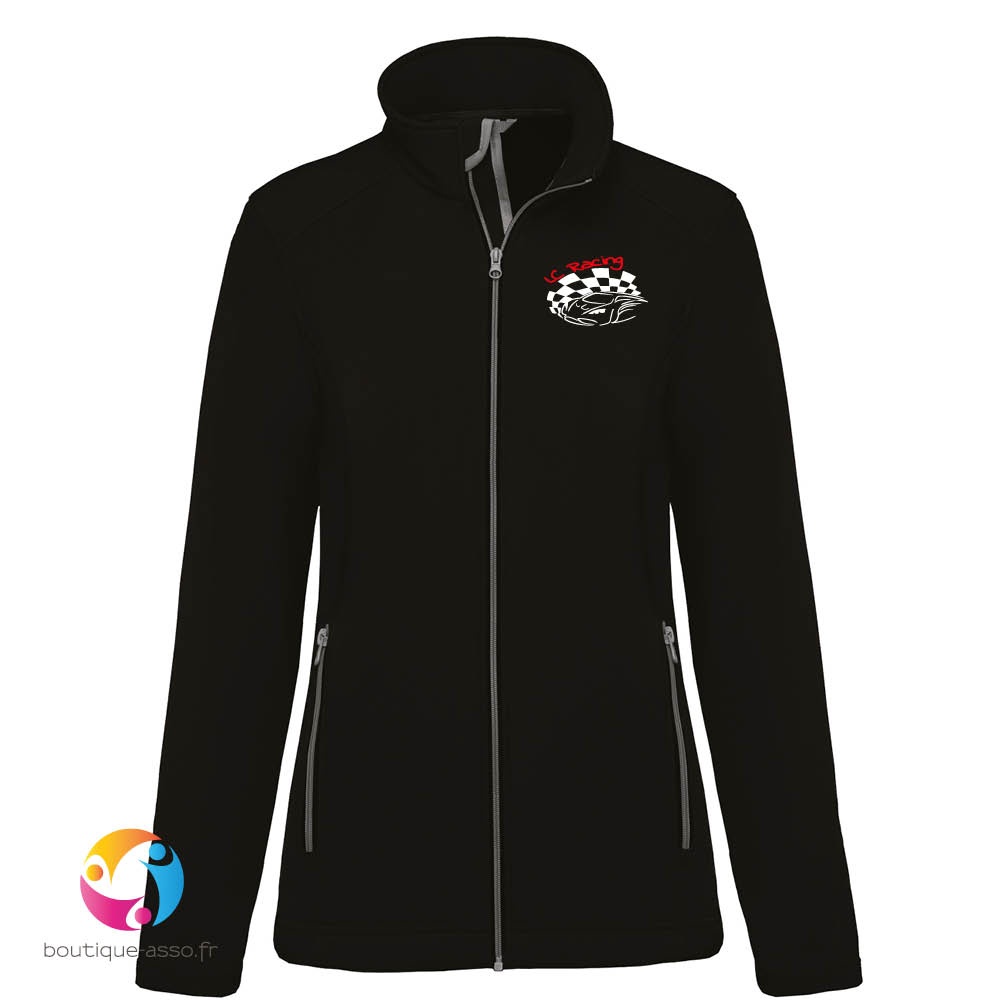 VESTE SOFTSHELL FEMME