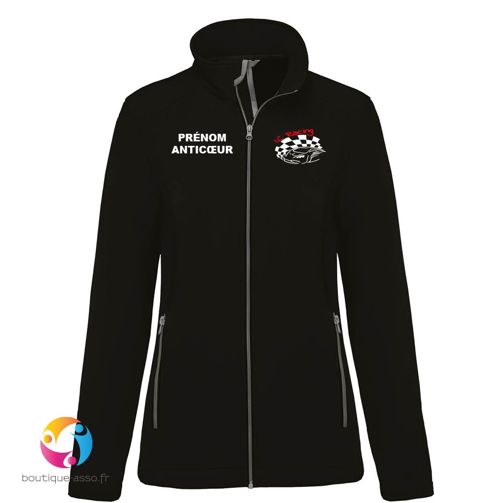 Veste Femme Softshell - LC RACING 