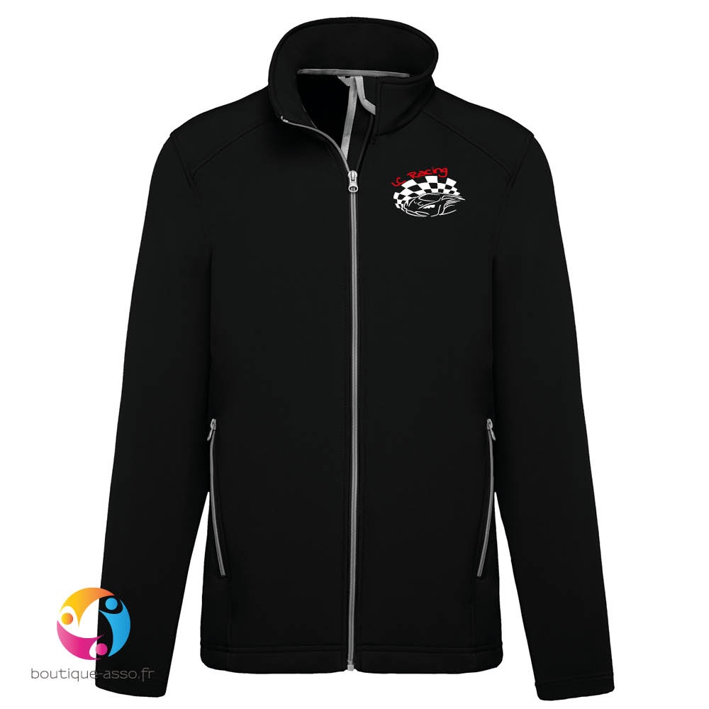 Veste Homme Softshell - LC RACING 