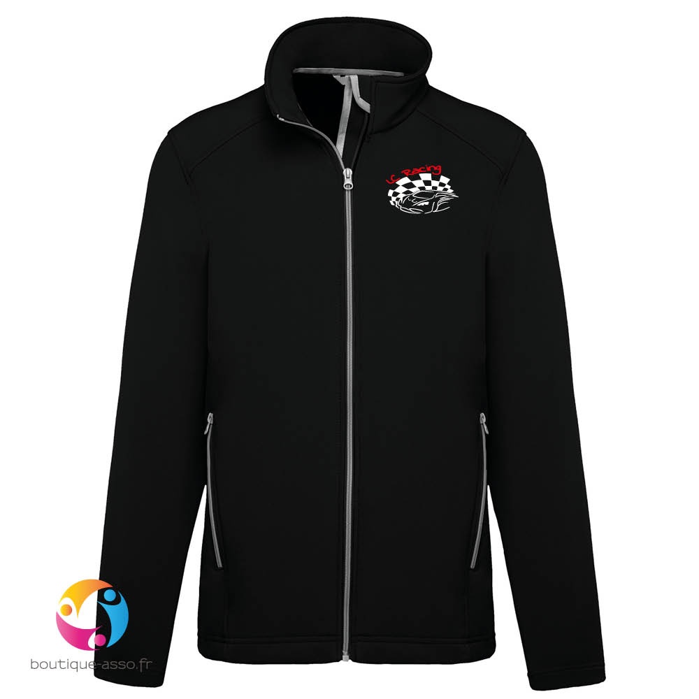 VESTE SOFTSHELL HOMME