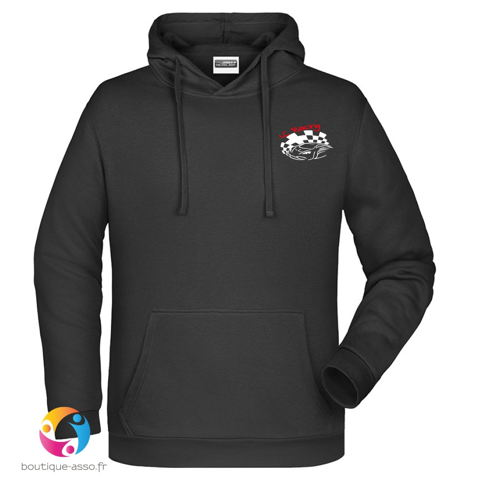 Sweat-shirt capuche Enfant - LC RACING 