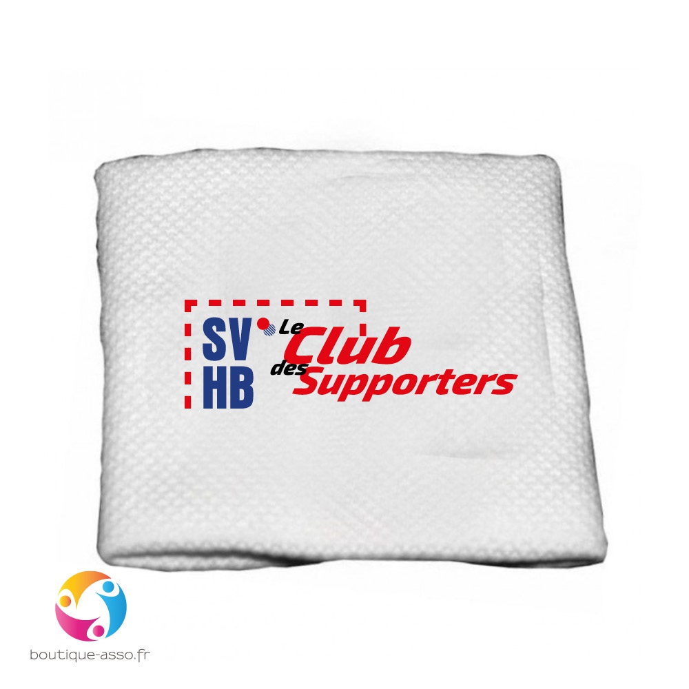 Bandeau de poignet - club des supporters SHVB