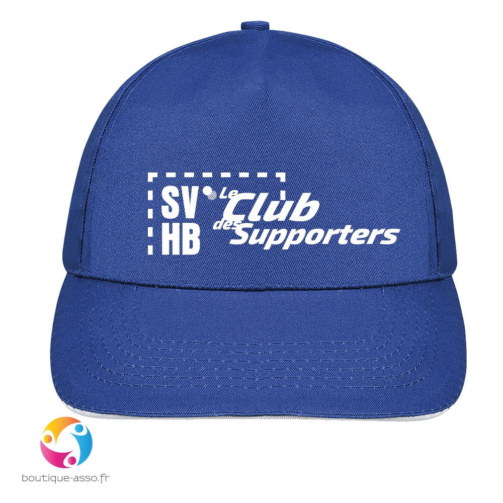 casquette adulte - club des supporters SHVB