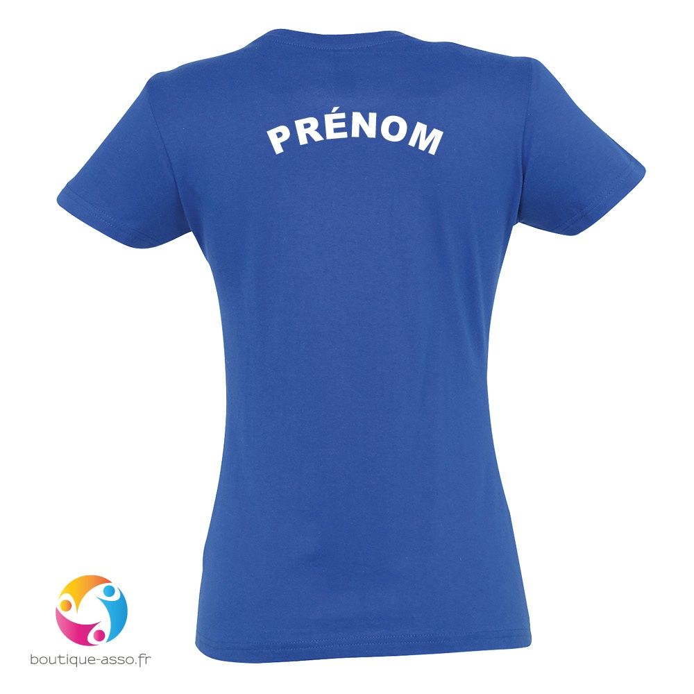 tee-shirt femme coton - club des supporters SHVB