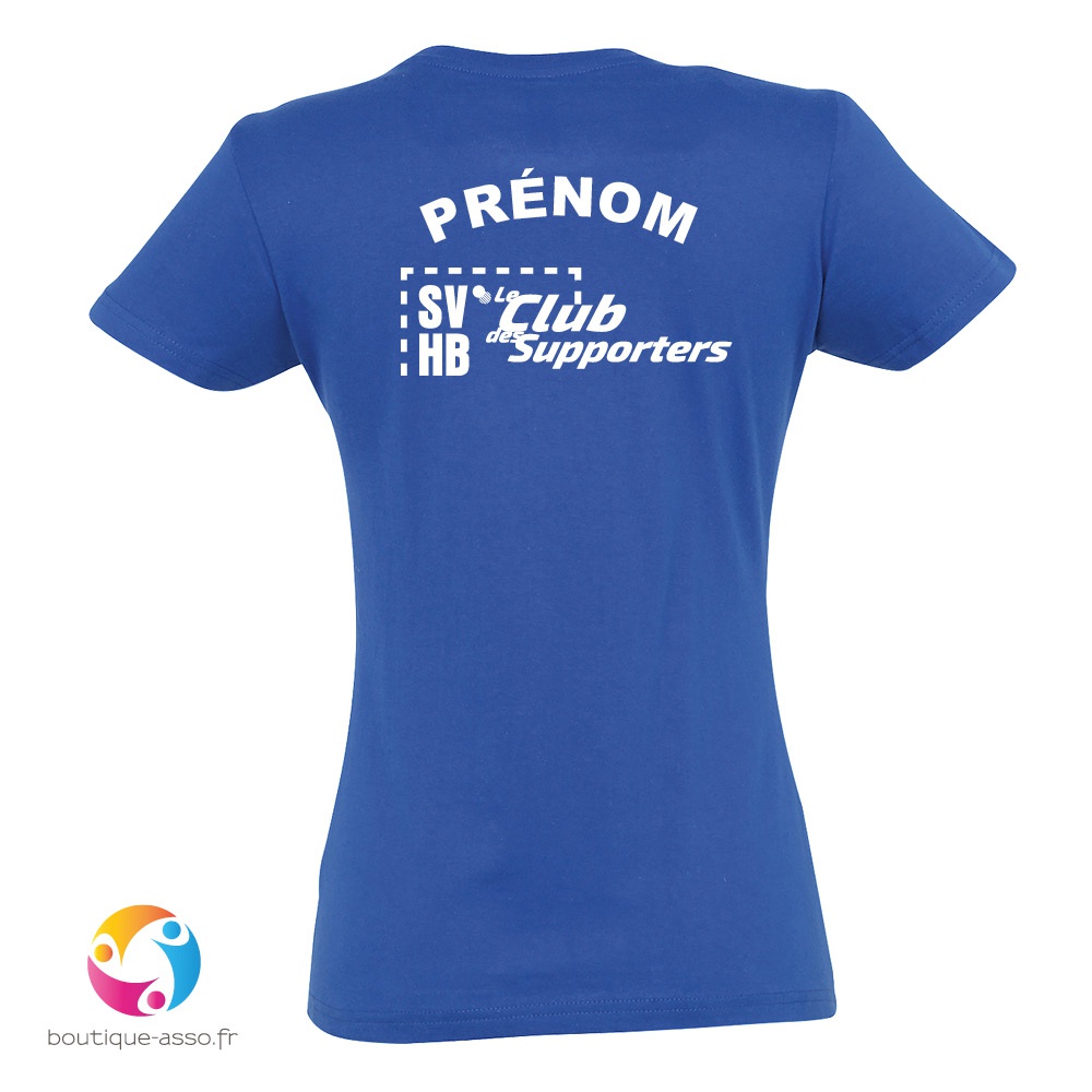 TEE-SHIRT FEMME - club des supporters SHVB
