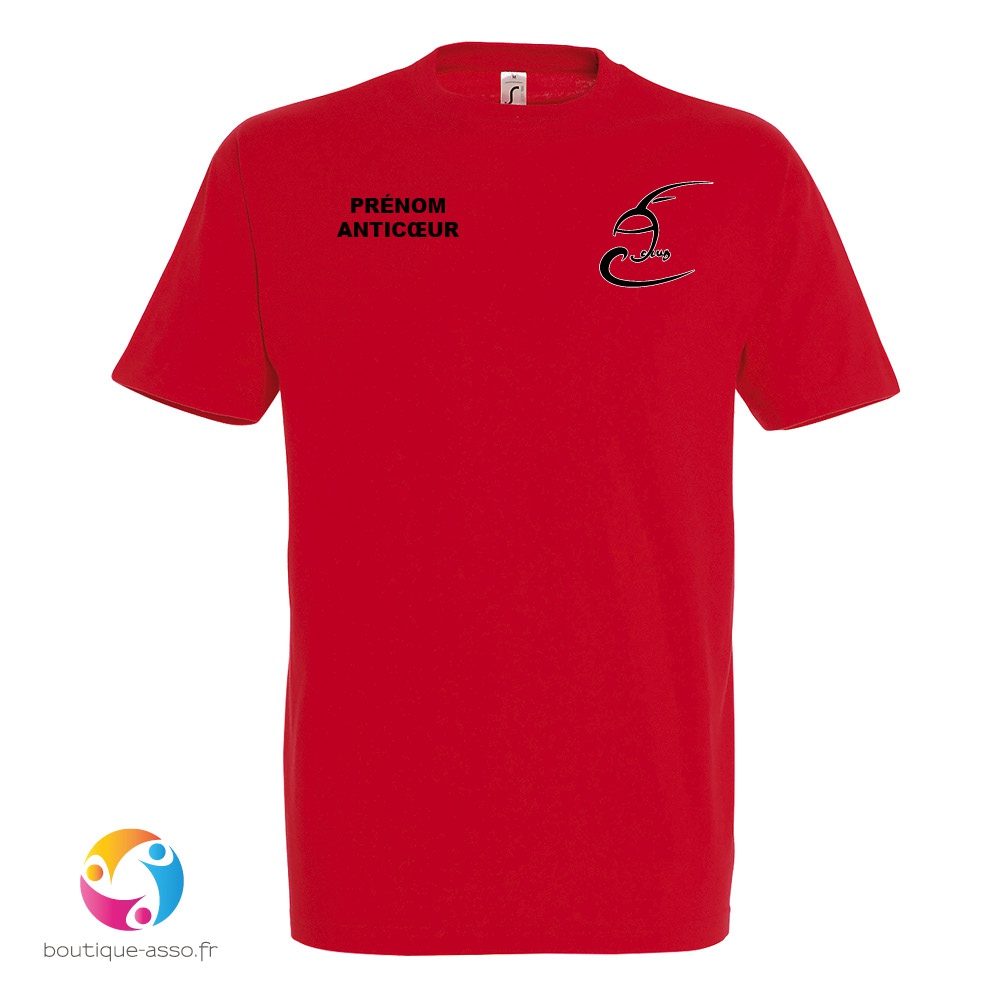 tee-shirt homme coton - Fécamp Aquatique Club