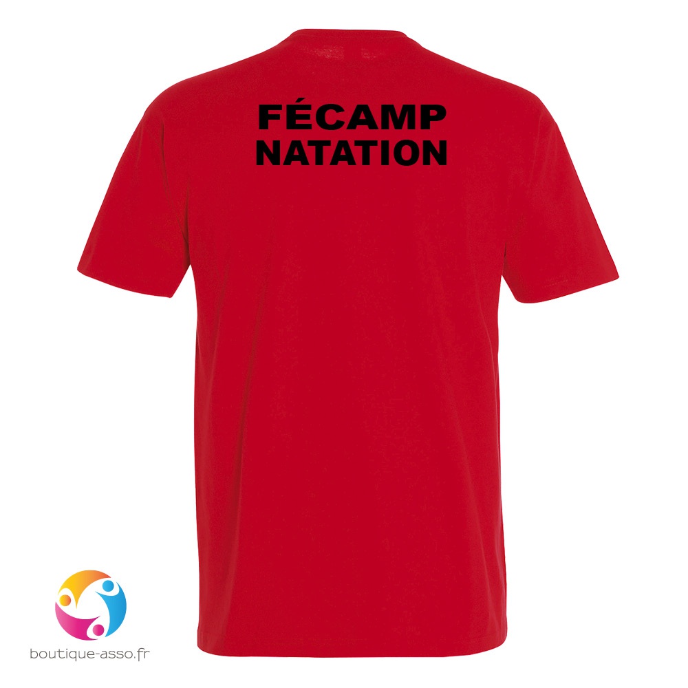 TEE-SHIRT HOMME - Fécamp Aquatique Club