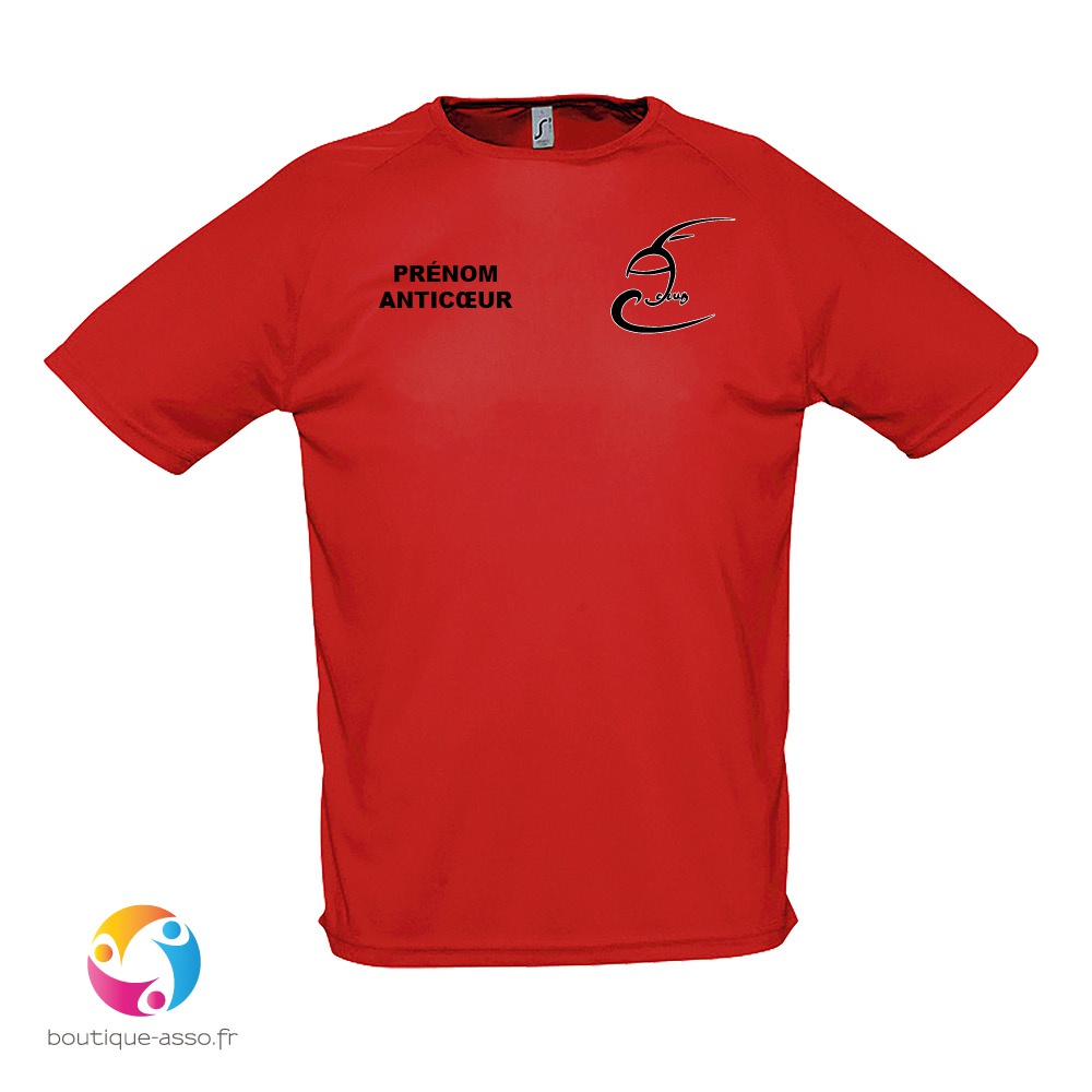 tee-shirt sport homme - Fécamp Aquatique Club