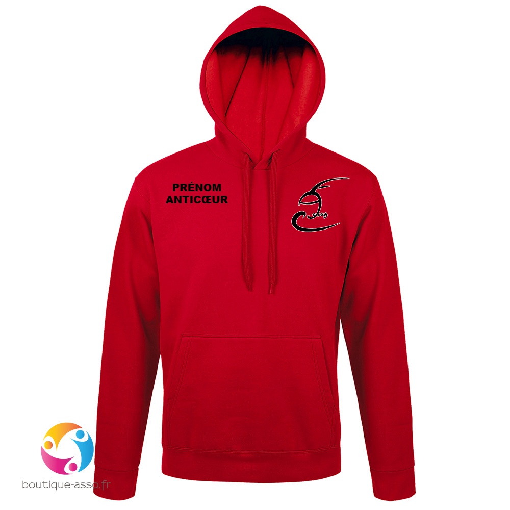 SWEAT CAPUCHE FEMME