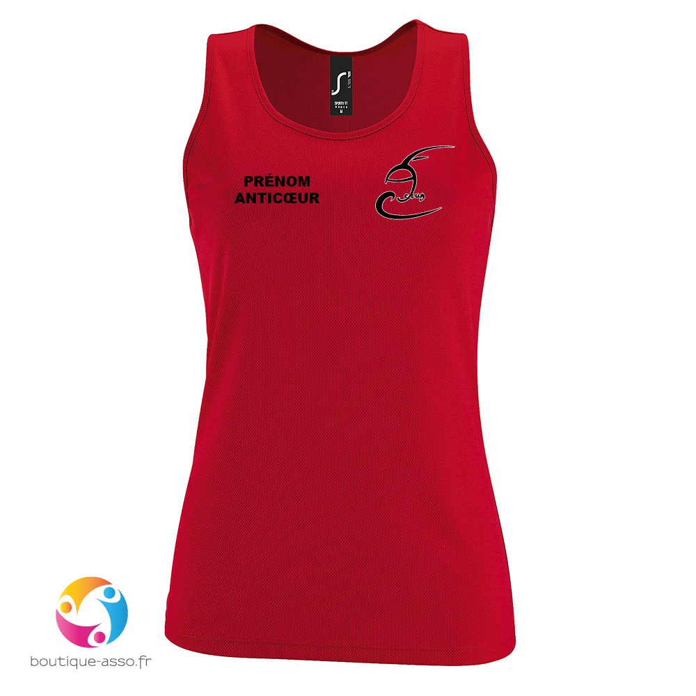 DEBARDEUR SPORT FEMME