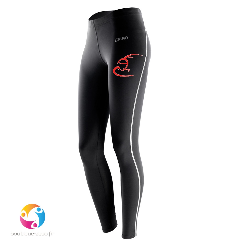 Legging Femme Bodyfit SPIRO - Fécamp Aquatique Club