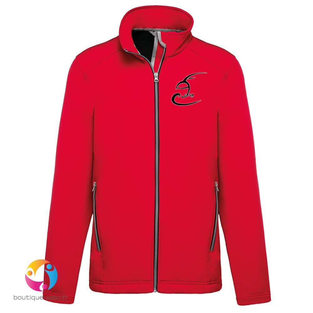 VESTE SOFTSHELL HOMME