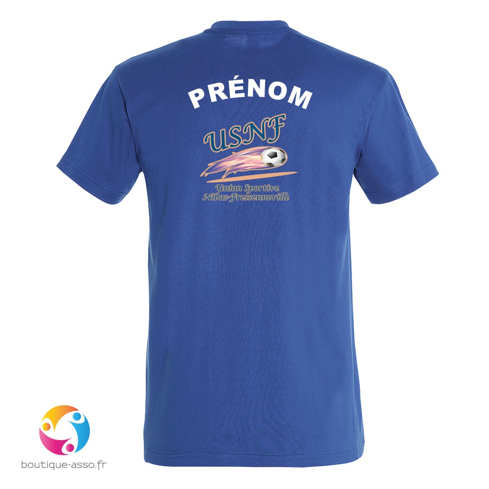 TEE-SHIRT ENFANT  - US Nibas Fressenneville