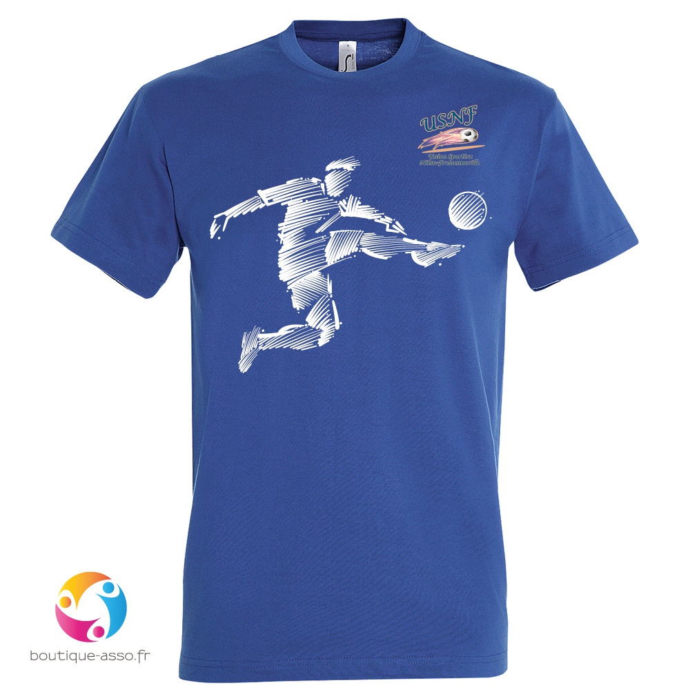 tee-shirt enfant col rond personnalisé (a)